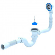Обвязка для ванны с выпуском и переливом (E155) Анипласт