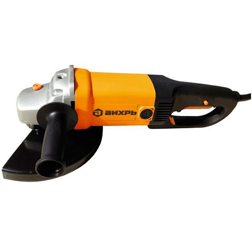 Углошлифовальная машина УШМ-180/1800 Вихрь 