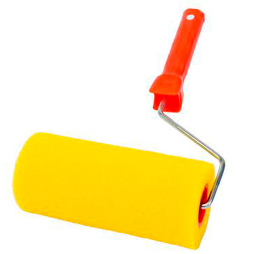 Валик Структурный Поролон Гладкий 80/230 мм KRAFOR