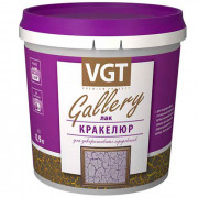 Лак ВД Кракелюр для декоративных покрытий  VGT Gallery (0,9 кг)
