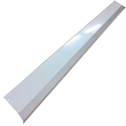 Карнизная планка(100*50**50*2000) 0,5 мм RAL9003