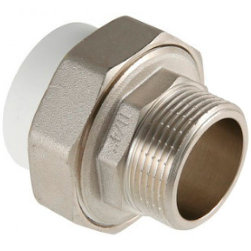 Муфта американка с нар/рез. 32-11/4 (полипропилен)
