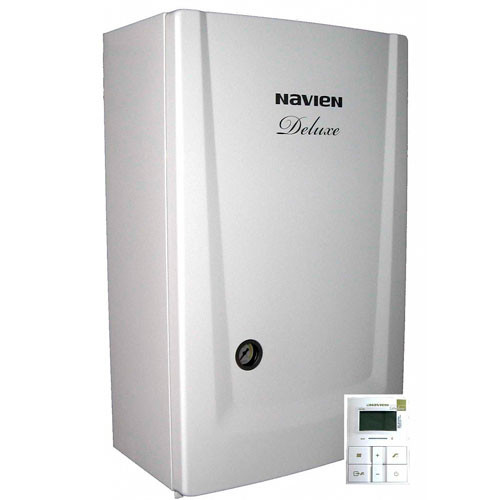 Котел газовый настенный 2-х контурный DELUXE (Раздельный дымоход) 24K NAVIEN Котел газовый настенный 2-х контурный DELUXE (Раздельный дымоход) 24K NAVIEN