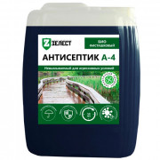 Антисептик А-4 невымываемый для агрессивных условий (20 кг) Зелест