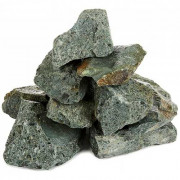 Камень для бани Базальт колотый фракция 70-150 мм. (10 кг.) 