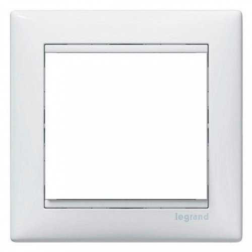 Рамка одинарная Legrand Valena белый