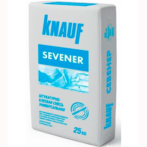Штукатурно-клеевая смесь КНАУФ Севенер (25 кг)