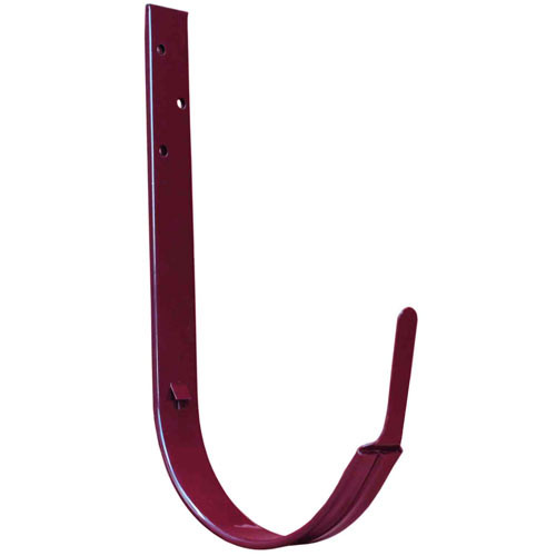 Держатель желоба на стену Вишневый