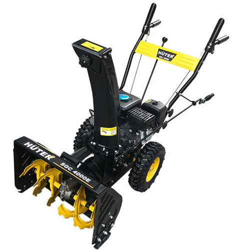 Снегоуборщик Huter SGC 4000E