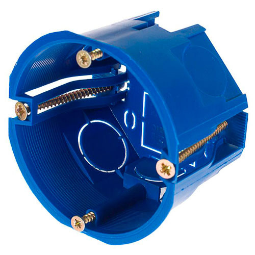 Коробка установочная СП 68*45 для г/к С3Е3