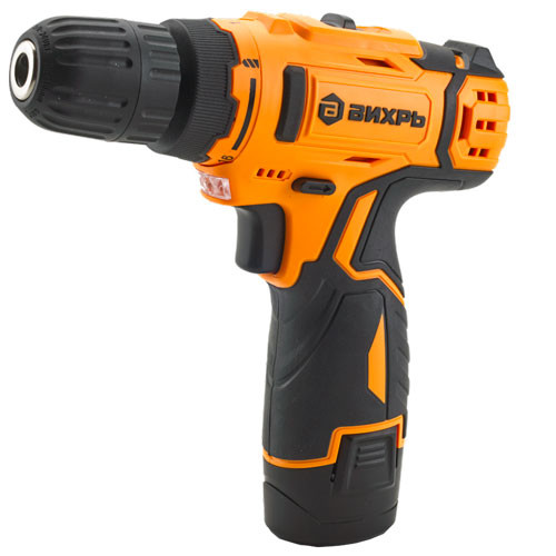 Дрель-шуруповерт аккумуляторная ДА-12Л-2К Вихрь Дрель-шуруповерт аккумуляторная ДА-12Л-2К Вихрь