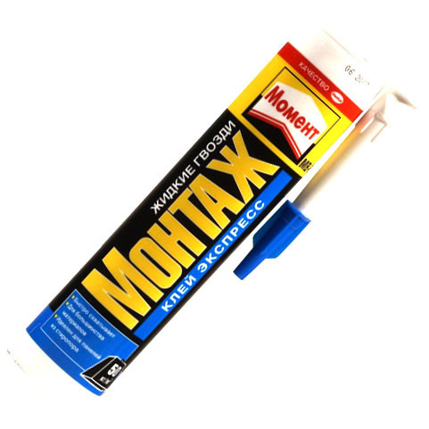 Клей МОМЕНТ МОНТАЖ 400 г. МВ 50
