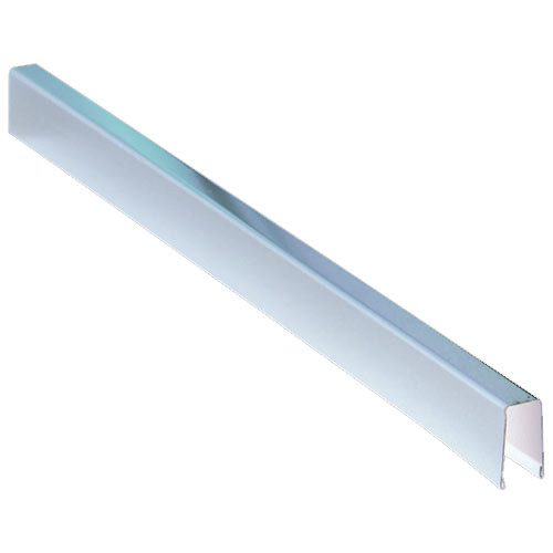 Парапет на забор С-21 цветной (2 м.) Белый