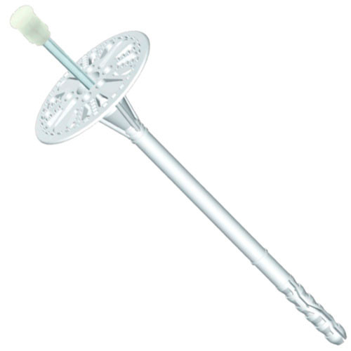 Дюбель д/теплоиз. Гриб, 10*160 с термоголовкой (50 шт)