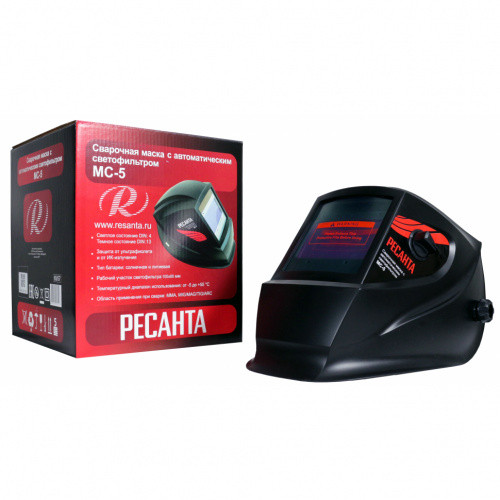 Сварочная маска МС-5 Ресанта Сварочная маска МС-5 Ресанта