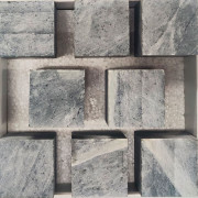 Камень для бани Талькохлорит кубики 65х65 мм. (8 шт.) 