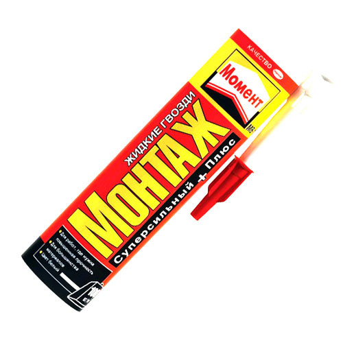 Клей МОМЕНТ МОНТАЖ 400 г. суперсильный плюс МВ 100