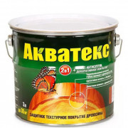 Пропитка для дерева Акватекс Венге 2.7 л