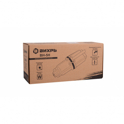 Вибрационный насос ВН-5 Н Вихрь