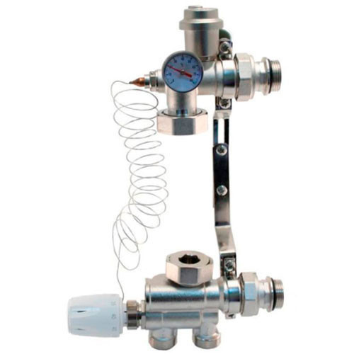 Насосно-смесительная группа  для тёплого пола 1  Millennium NGNP01/40 (для 25 насоса 130 мм)