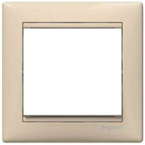 Рамка одинарная Legrand Valena слоновая кость