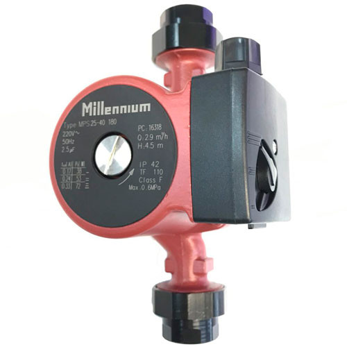Насос циркуляционный для отопления MPS 25-80 Millennium