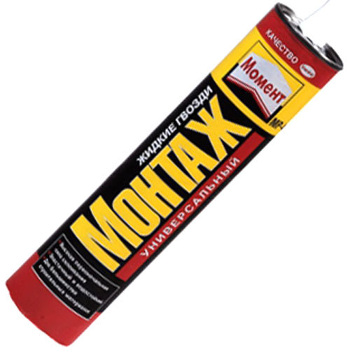 Клей МОМЕНТ МОНТАЖ 400 г. универсальный МР 40