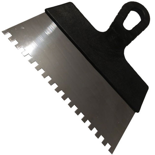 Зубчатый шпатель 300 мм зуб 8*8