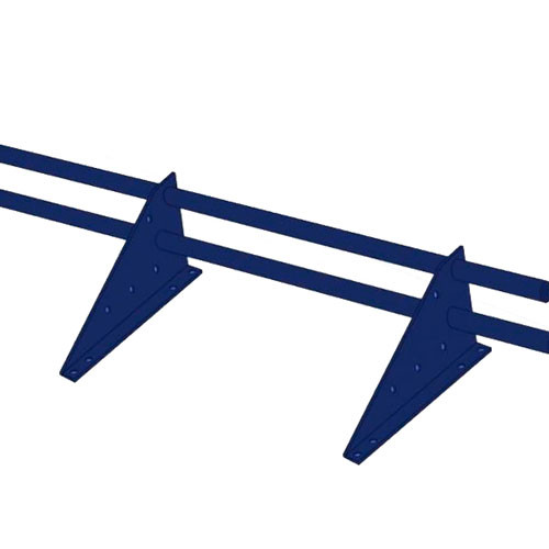 Комплект снегозадержания D32 (2 мм) синий 3 м.