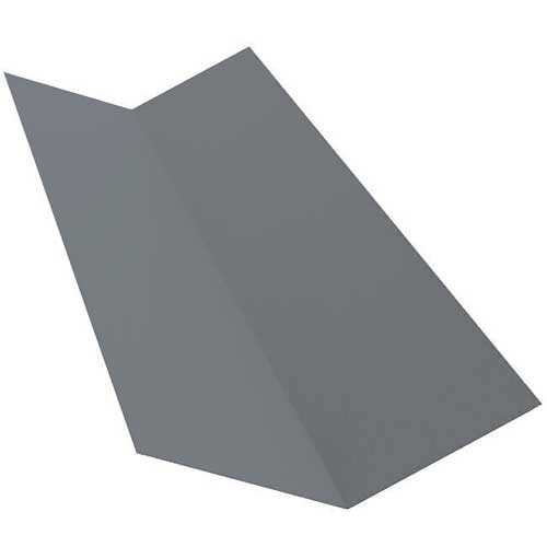 Ендова кровли (2000*150) Серая Ral 7024