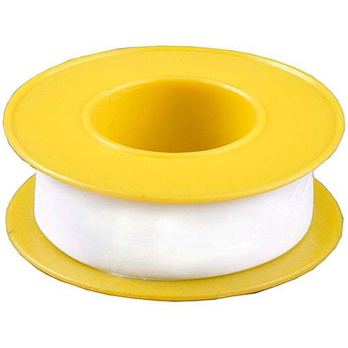 Фум лента белая (19х0,1мм - 15 м)