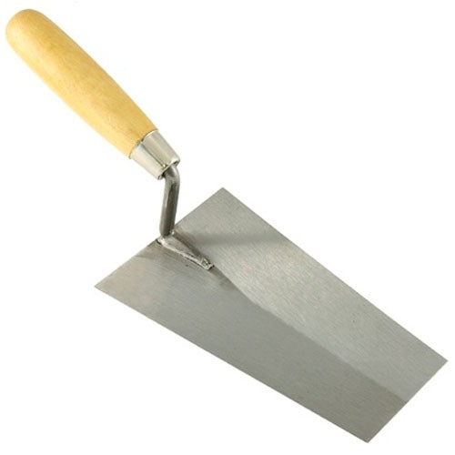 Кельма Трапеция нержавейка 180 мм дер. ручка