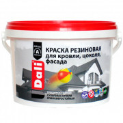 Краска резиновая белая DALI 12 кг,