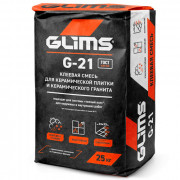 Клей плиточный GLIMS G-21 универсальный (25 кг)