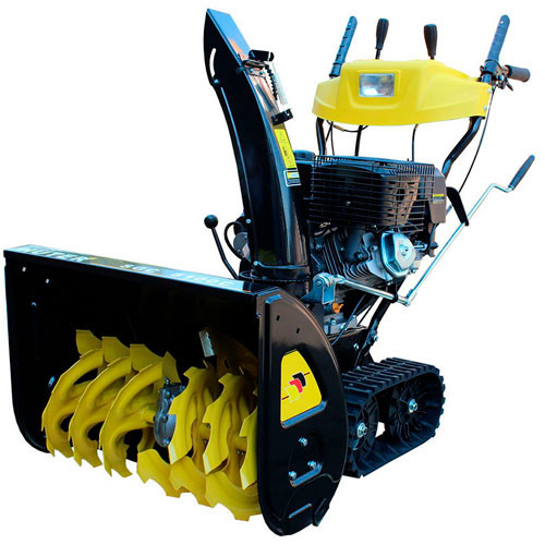 Снегоуборщик Huter SGC 8100C (на гусеницах)