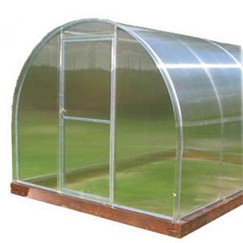 Теплица оцинкованная 3*4 м форточка в двери (каркас)