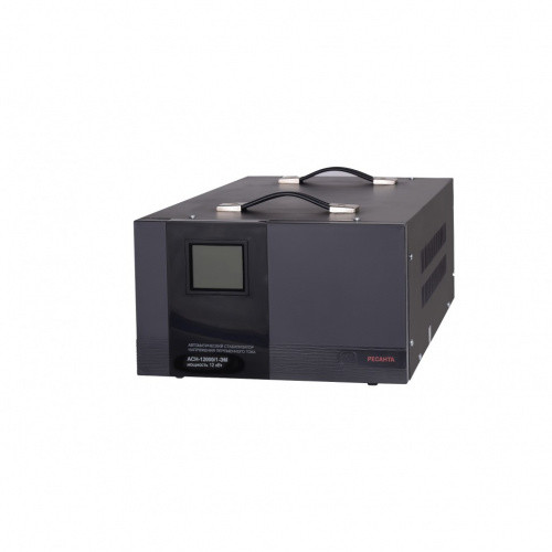 Стабилизатор____ АСН-12 000 /1-ЭМ Ресанта Стабилизатор____ АСН-12 000 /1-ЭМ Ресанта