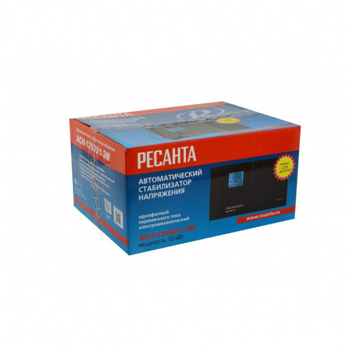 Стабилизатор____ АСН-12 000 /1-ЭМ Ресанта Стабилизатор____ АСН-12 000 /1-ЭМ Ресанта