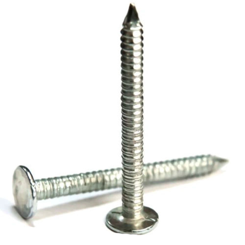 Гвоздь кровельный оцинкованный 3,5*30 ершеный  (1 кг)