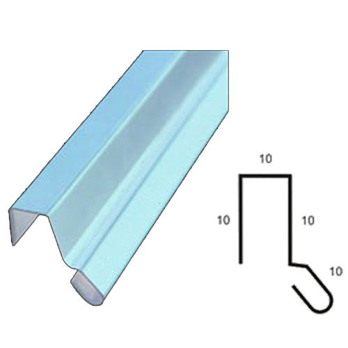 Парапет на забор С-8 цветной (2 м.) Белый