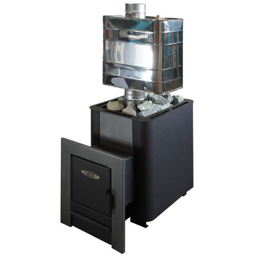 Печь для бани Фея антрацит/графит (до 14 куб.м.) Печь для бани Фея антрацит/графит (до 14 куб.м.)
