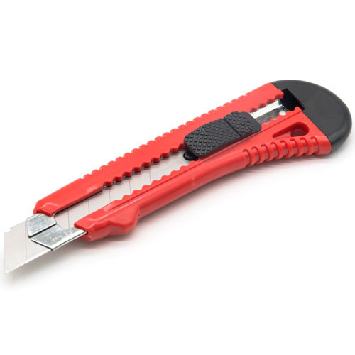 Нож канцелярский усиленный 18 мм