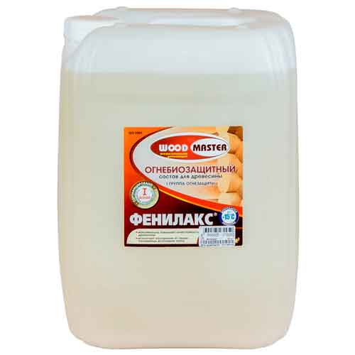 Огнебиозащитный состав  ФЕНИЛАКС 25 кг  РОГНЕДА