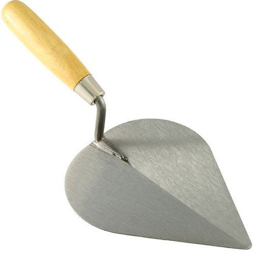 Кельма Штукатура 200 мм дер. ручка