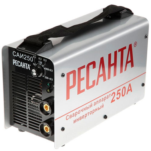 Сварочный аппарат инверторный САИ 250 Ресанта Сварочный аппарат инверторный САИ 250 Ресанта