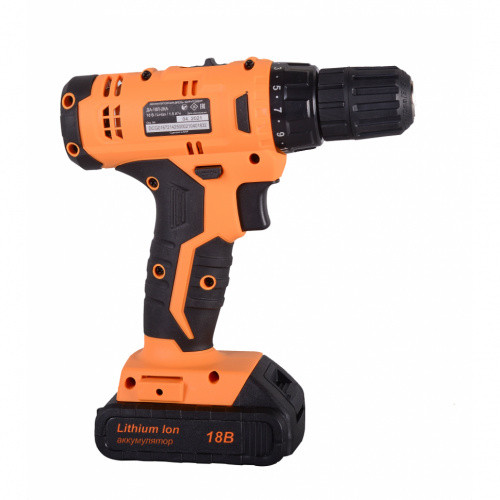 Дрель-шуруповерт аккумуляторная ДА-18Л-2КА Вихрь Дрель-шуруповерт аккумуляторная ДА-18Л-2КА Вихрь
