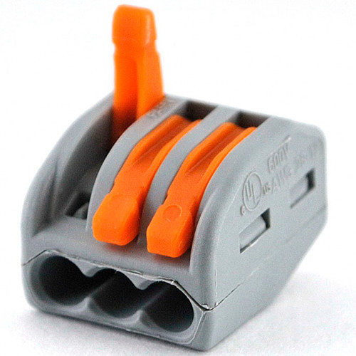 Клемник 3x(0,08-2,5) ТОКОV ELEKTRIK