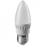 Лампа светодиодная Е27 10 Вт свеча 4000 К нейтральный белый свет OSRAM LED Value