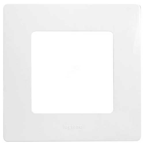 Рамка одинарная Legrand Etika белый