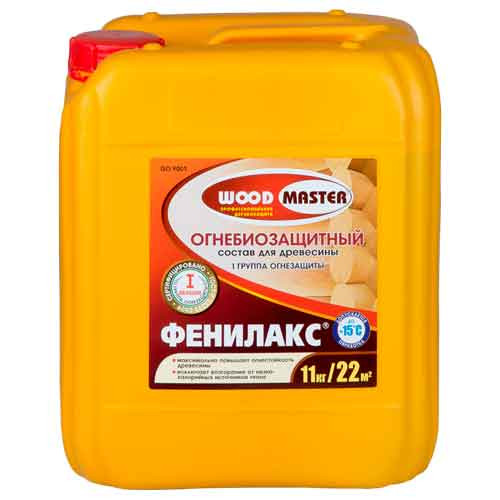 Огнебиозащитный состав ФЕНИЛАКС 11 кг РОГНЕДА